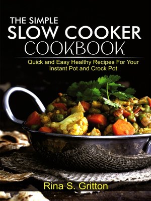 cover image of The Simple Slow Cooker Cookbook